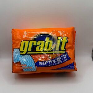 Pledge Grab It Disposable Dusting Cloths (16 Ct) – Orange Citrus Scent